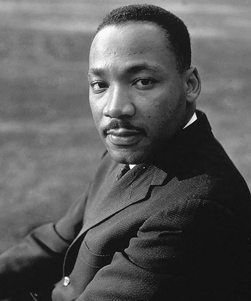 Portrait of [Martin Luther King Jr]